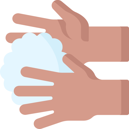 mycie rąk Special Flat ikona