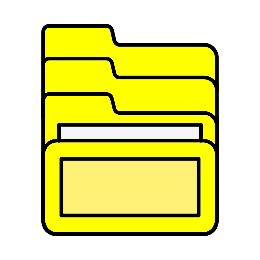 Archive Generic color lineal-color icon