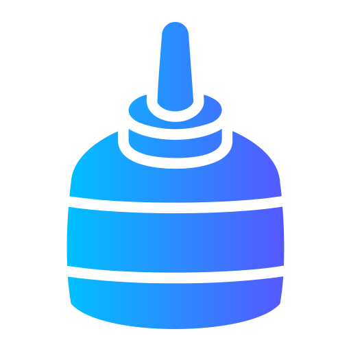 Glue stick Generic gradient fill icon