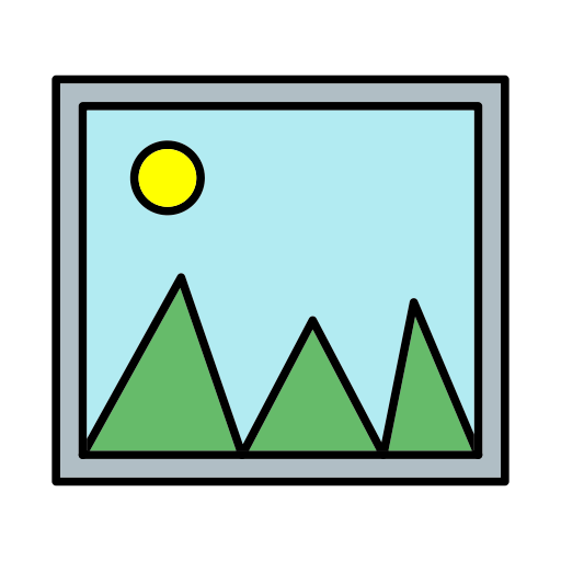 obraz Generic color lineal-color ikona