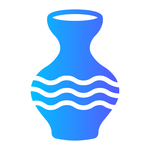 陶器 Generic gradient fill icon