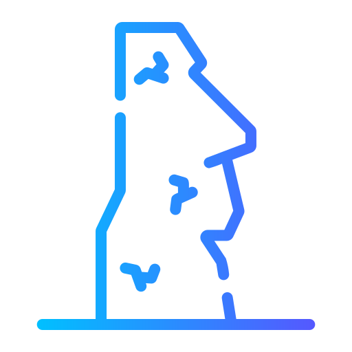 statua Generic gradient outline ikona