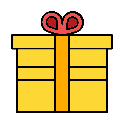 Gift Generic color lineal-color icon