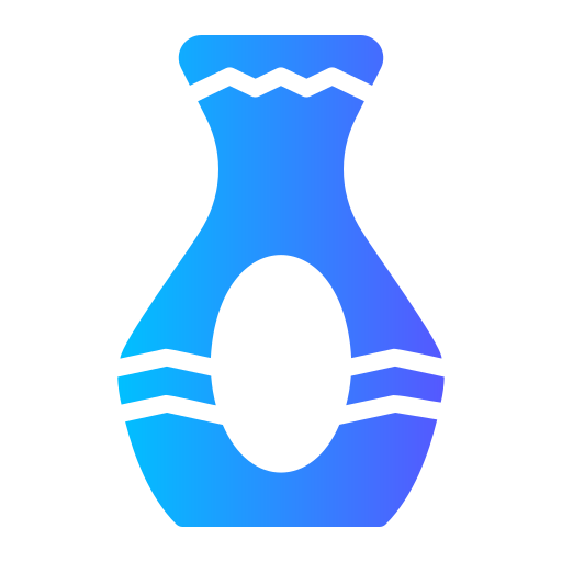 花瓶 Generic gradient fill icon