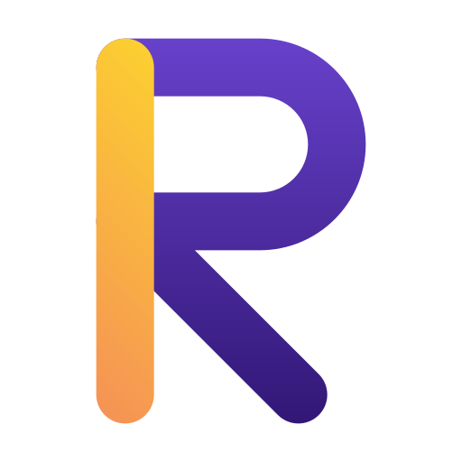 rand Generic gradient outline icono