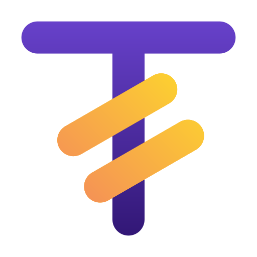 tugrik Generic gradient outline icon