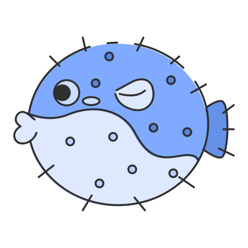 Blowfish Generic color lineal-color icon