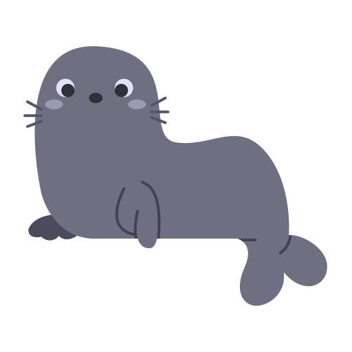 Seal Generic color fill icon