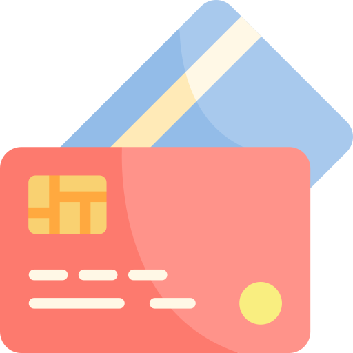 Credit card Generic color fill icon