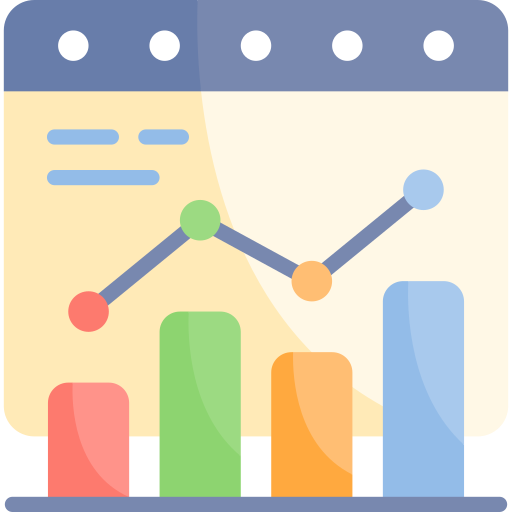 statistik Generic color fill icon