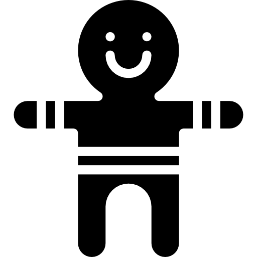 Имбирный пряник itim2101 Fill иконка