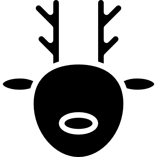 Северный олень itim2101 Fill иконка