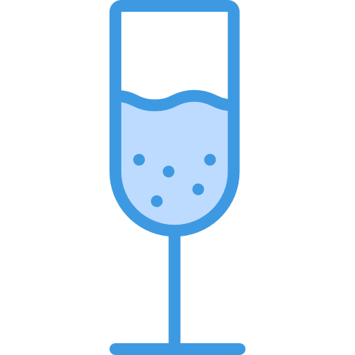 シャンパン itim2101 Blue icon