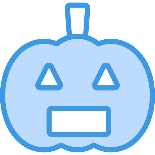 Pumpkin itim2101 Blue icon