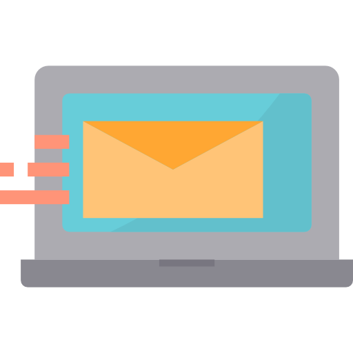 Email marketing itim2101 Flat icon