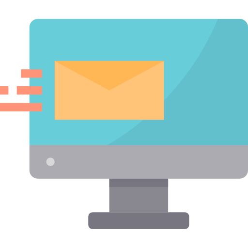 e-mail marketing itim2101 Flat icon