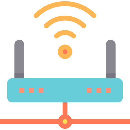 Wifi itim2101 Flat icon