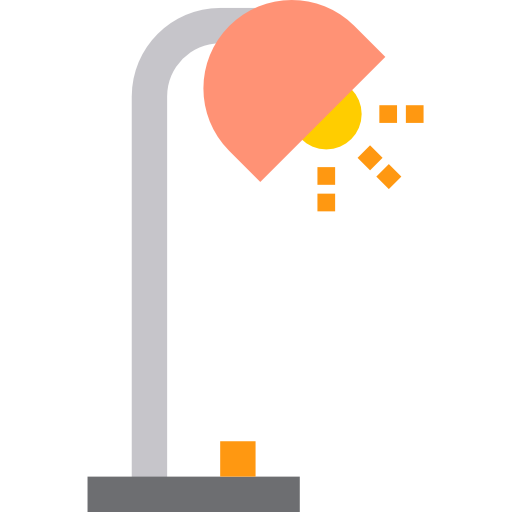 lámpara itim2101 Flat icono