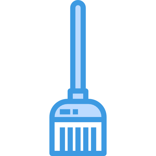 Broom itim2101 Blue icon