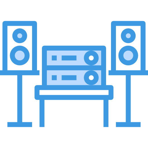 audio itim2101 Blue icono