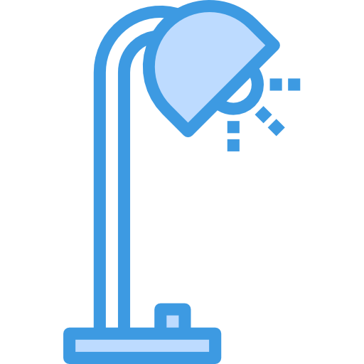 lampe itim2101 Blue icon