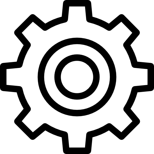 Cogwheel Kiranshastry Lineal icon