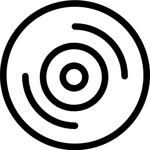 コンパクトディスク Kiranshastry Lineal icon