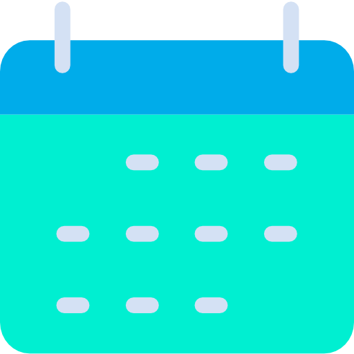 Calendar Kiranshastry Flat icon