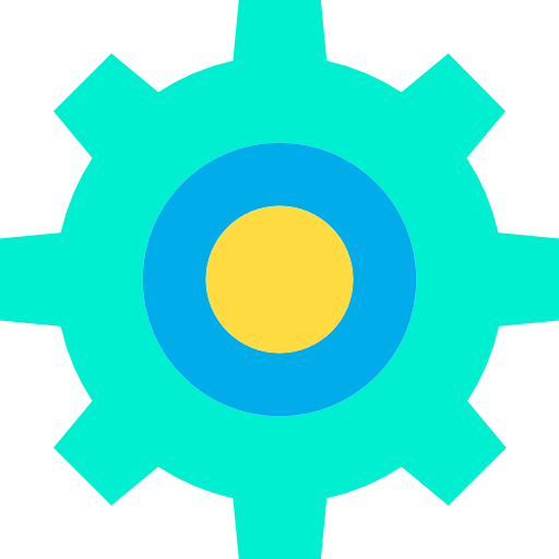 Cogwheel Kiranshastry Flat icon