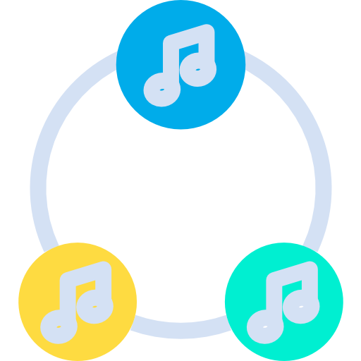 Music Kiranshastry Flat icon