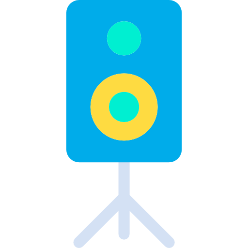 Speaker Kiranshastry Flat icon