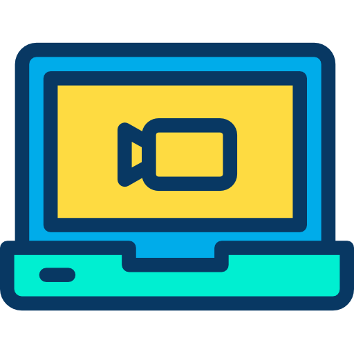 Video player Kiranshastry Lineal Color icon