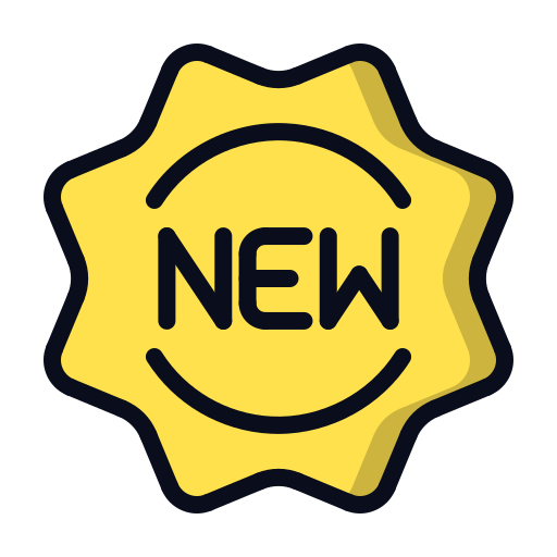 nueva insignia Generic color lineal-color icono