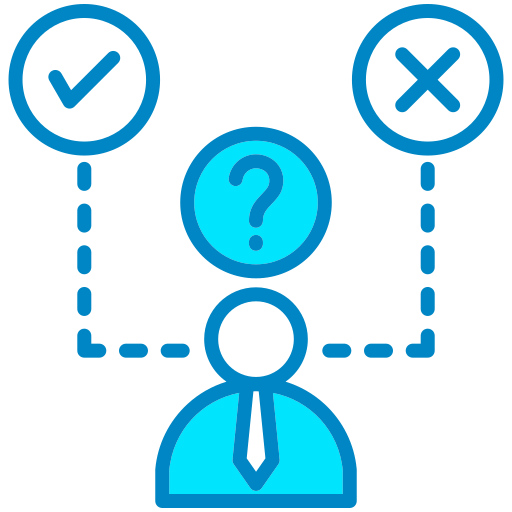 Decision making Generic color lineal-color icon