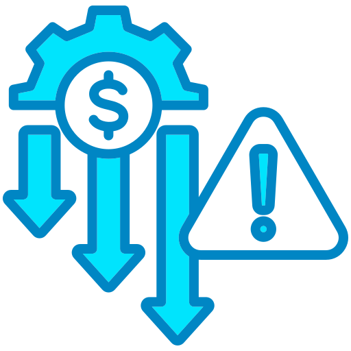 Risk management Generic color lineal-color icon