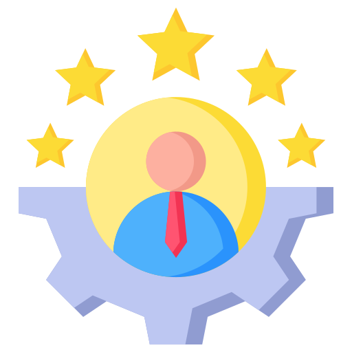 Talent management Generic color fill icon