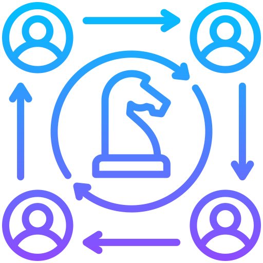 Strategic Generic gradient outline icon