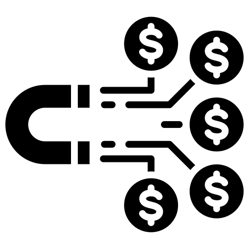 attirare Generic black fill icona