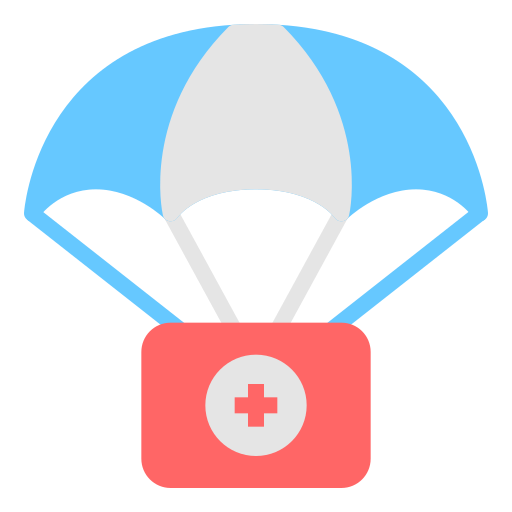Airdrop Generic color fill icon
