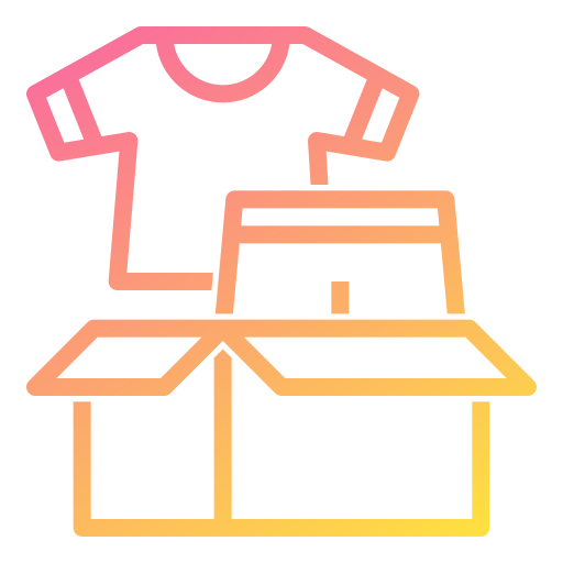 Clothes Generic gradient outline icon