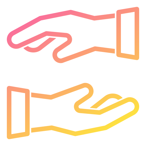 Together Generic gradient outline icon