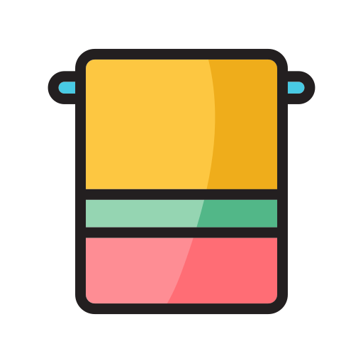 handtuch Generic color lineal-color icon