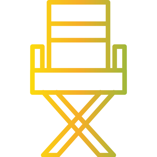 chaise de sauveteur Generic gradient outline Icône