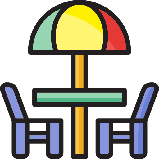 Обеденный стол Generic color lineal-color иконка