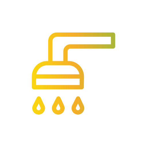 Shower Generic gradient outline icon