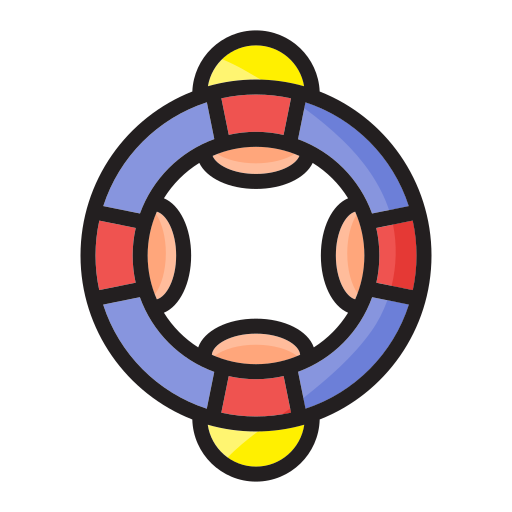boya salvavidas Generic color lineal-color icono