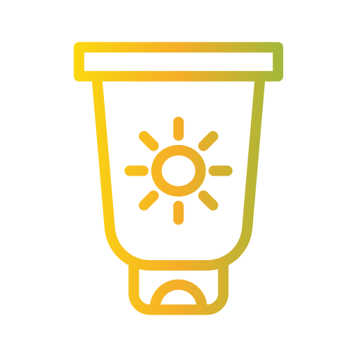 Sunblock Generic gradient outline icon