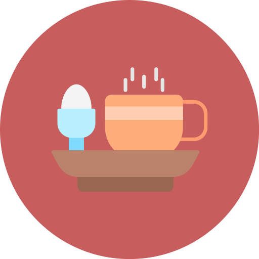 Breakfast Generic color fill icon