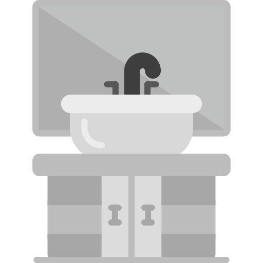 baño Generic color fill icono