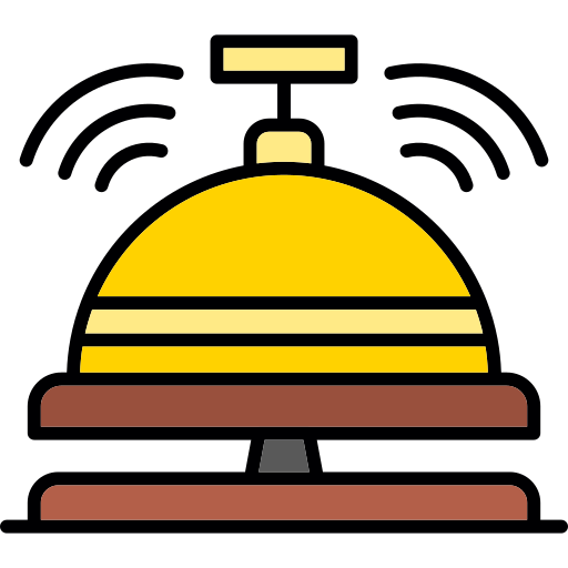 rezeption Generic color lineal-color icon